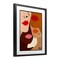 Stupell Industries Many Faces of Women Framed Print Under Glass, design by Carrie Cantwell